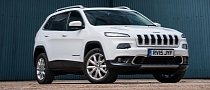 Jeep Cherokee Rewarded with New Diesel Engine With 185 HP and 200 HP Outputs in the UK