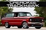 Jeep Cherokee SJ Goes for Digital Trackhawk Treatment, Even Has Alternate Mod
