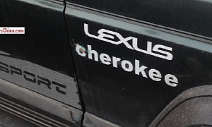 Jeep Cherokee Wants to Be a Lexus in China