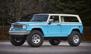 Jeep Chief Concept is the Star of the 49th Annual Easter Jeep Safari