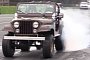 Jeep CJ-7 Sleeper Aims for a 10s Quarter Mile, Can Still Do Offroading