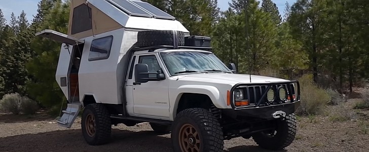 DIY Jeep Comanche Camper