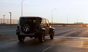 Jeep Commercial: Jenny in the Jeep Wrangler