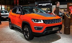 Jeep Compass Shows Off New Styling Direction In Geneva, It's A Big Improvement