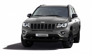Jeep Compass With Black Look to Debut in Geneva