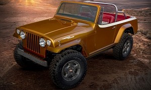 Jeep Debuts Retro-Styled Jeepster Beach Concept Ahead of 2021 Easter Safari