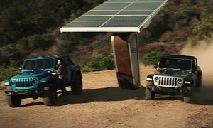 Jeep Demonstrates Its View of the Electrified Future and It's Way Off-Road