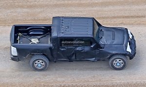 Jeep Designer Drops Info About JT Wrangler Pickup, Could Be Called Scrambler