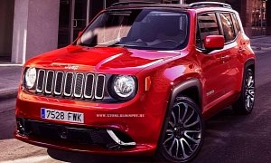 Jeep Doesn't Rule Out a Trackhawk Renegade Model
