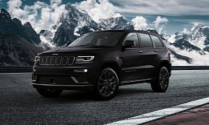 Jeep Expands European Lineup With Grand Cherokee S Special Edition