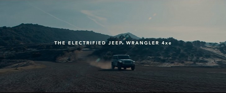 Jeep Wrangler 4xe teaser