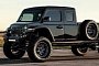 Jeep Forward Control Rendered as Hennessey 1000 HP Monster