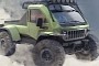 Jeep Forward Control Revival Looks Like Electric Truck Perfection