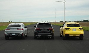 Jeep GC Trackhawk Proves V8 Habits Die Hard and Hit Hard on the Dragstrip