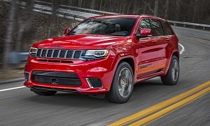 Jeep Gifts The 2018 Grand Cherokee Trackhawk With 707 HP Hellcat V8