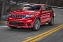 Jeep Gifts The 2018 Grand Cherokee Trackhawk With 707 HP Hellcat V8