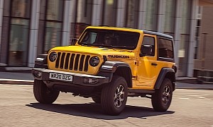 Jeep Giving Away Free Wrangler Colors Until the End of September