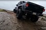 Jeep Gladiator 6x6 Does Well Off-Roading Until Rock Says "Nope"