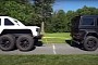 Jeep Gladiator 6x6 vs. Mercedes-Benz G550 4x4 Squared Tug of War Ends in Failure