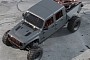 Jeep Gladiator "Baja Boss" Flexes Viper V10 Muscle