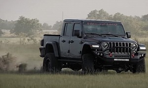 Jeep Gladiator Maximus Turns into Lawnmower from Hell with Suspension Upgrade