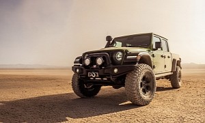 Jeep Gladiator Now Available With AEV 2.5-Inch DualSport RT Suspension System