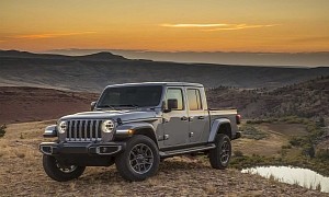 Jeep Gladiator Production Halting One Week Over Chip Shortage