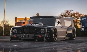 Jeep Gladiator "Quarter Pounder" Drift Truck Is Begging for a Hellcrate
