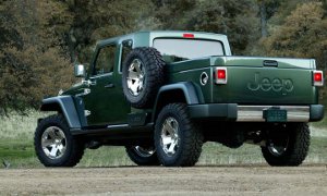 Jeep Gladiator to Come in 2012