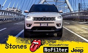 Jeep Goes on the Rolling Stones No Filter European Tour