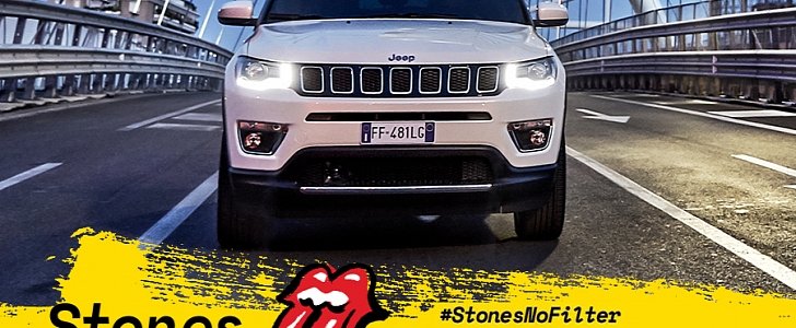 Jeep sponsors Rolling Stones tour