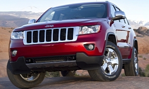 Jeep Grand Cherokee: Short 2013 Model Year ahead of Facelift