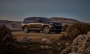 Jeep Grand Cherokee Gets a Bunch of New Tech for Passengers