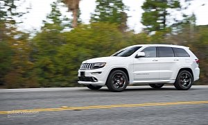 Jeep Grand Cherokee Hellcat/Trailhawk Reportedly Green-Lit for Production