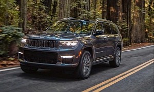 Jeep Grand Cherokee L Recalled Over Welding Issue