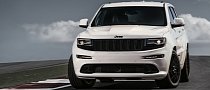 Jeep Grand Cherokee Lineup Grows With SRT Night Edition In the United Kingdom