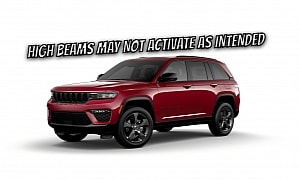 Jeep Grand Cherokee Recalled Over Lighting Issue