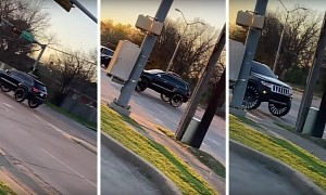 Jeep Grand Cherokee Taps Into Its Horse Carriage Side, Has Ridiculous Turning Radius