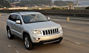 Jeep Grand Cherokee to Get Eight-Speed Transmission
