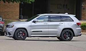 2018 Jeep Grand Cherokee Trackhawk Confirmed For New York Debut