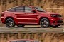 Jeep Grand Cherokee Trackhawk Coupe Rendered as America's Answer to BMW's X6 M