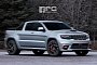 Jeep Grand Cherokee Trackhawk Pickup Rendered as the Truck from Hell
