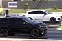 Jeep Grand Cherokee Trackhawk Races Audi SQ7, Watch as Germany Bows Down to America