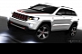 Jeep Grand Cherokee Trailhawk and Wrangler V8 Traildozer Concepts Teased