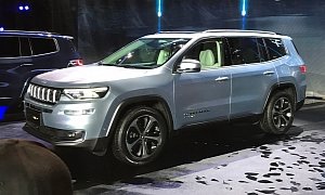 Jeep Grand Commander PHEV Revealed In China, Will Go On Sale In 2019