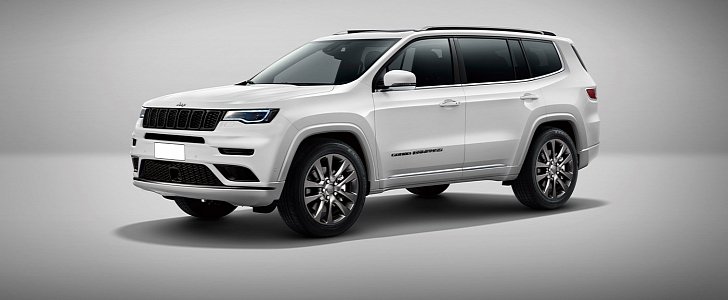 Jeep Grand Compass and Compass Facelift Get Rendered