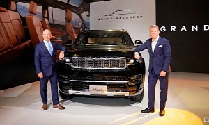 Jeep Grand Wagoneer Debuts in the Middle East With High-Output Hurricane I6 Mill