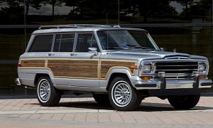 Jeep Grand Wagoneer Front and Rear Revealed by Leaked Poster, Looks Huge