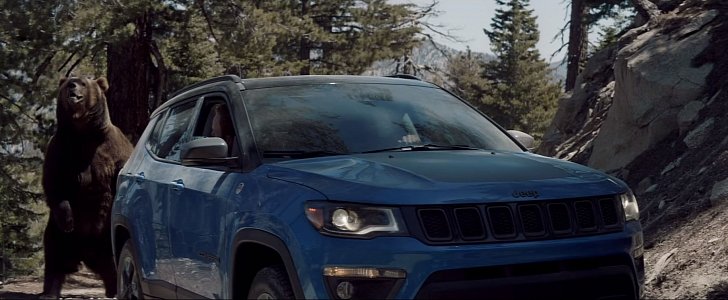 2017 Jeep Compass commercial
