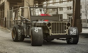 Jeep Hot Rod Looks Ready to Race in Sleek Rendering